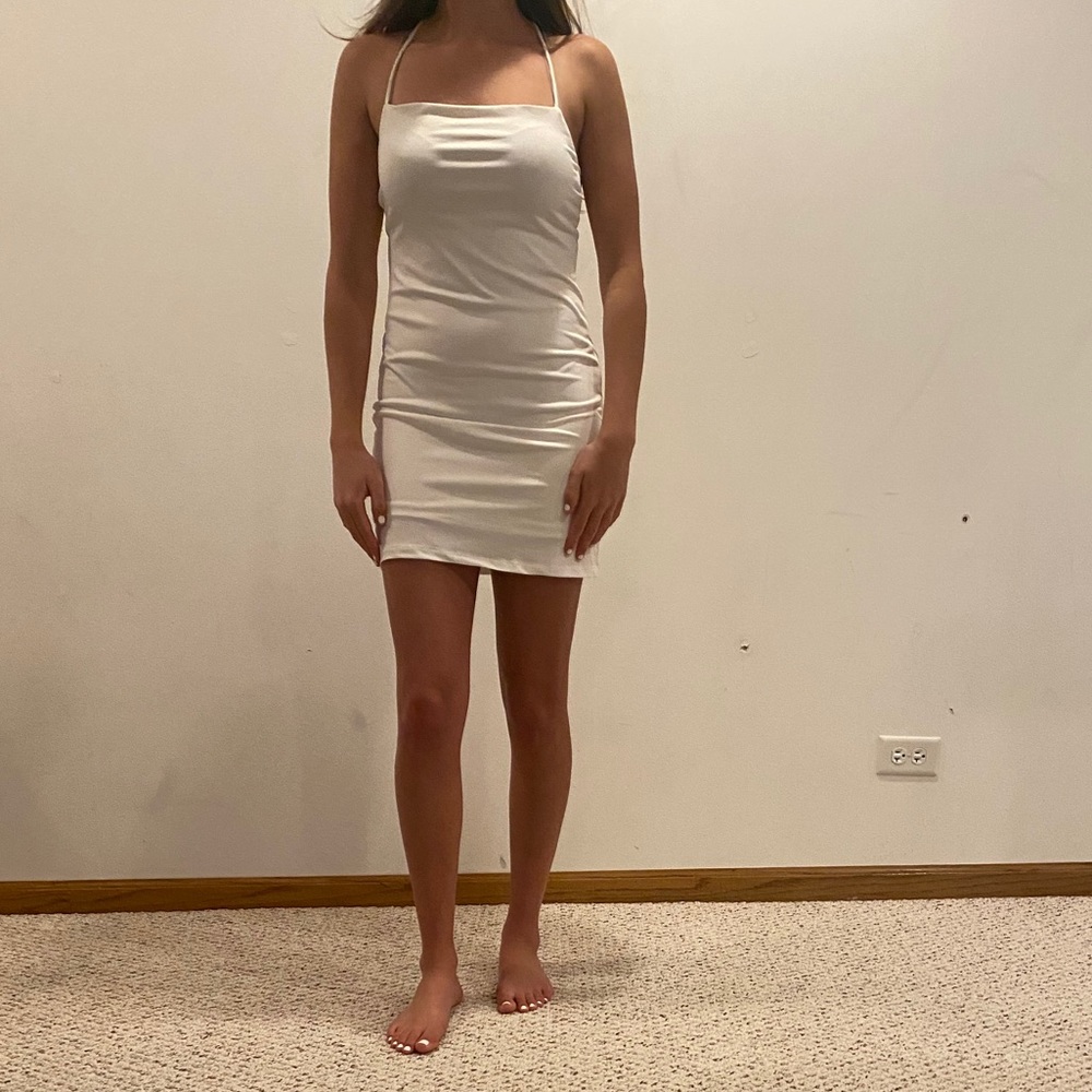 Forever 21 cross back dress